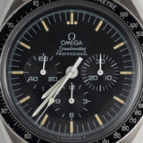OMEGA SPEEDMASTER Ref.145.022 Long S and R Ref.1450.808 Bracelet