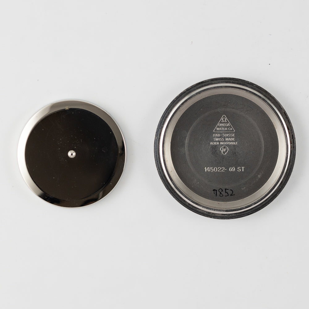OMEGA Speedmaster Ref.145.022 Step Dial Extract from the Archives