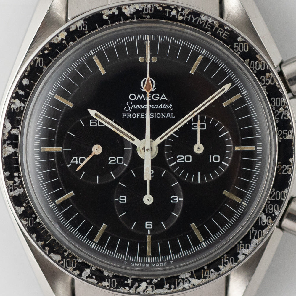 OMEGA Speedmaster Ref.145.022 Step Dial Extract from the Archives