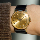 IWC 18k Yellow gold