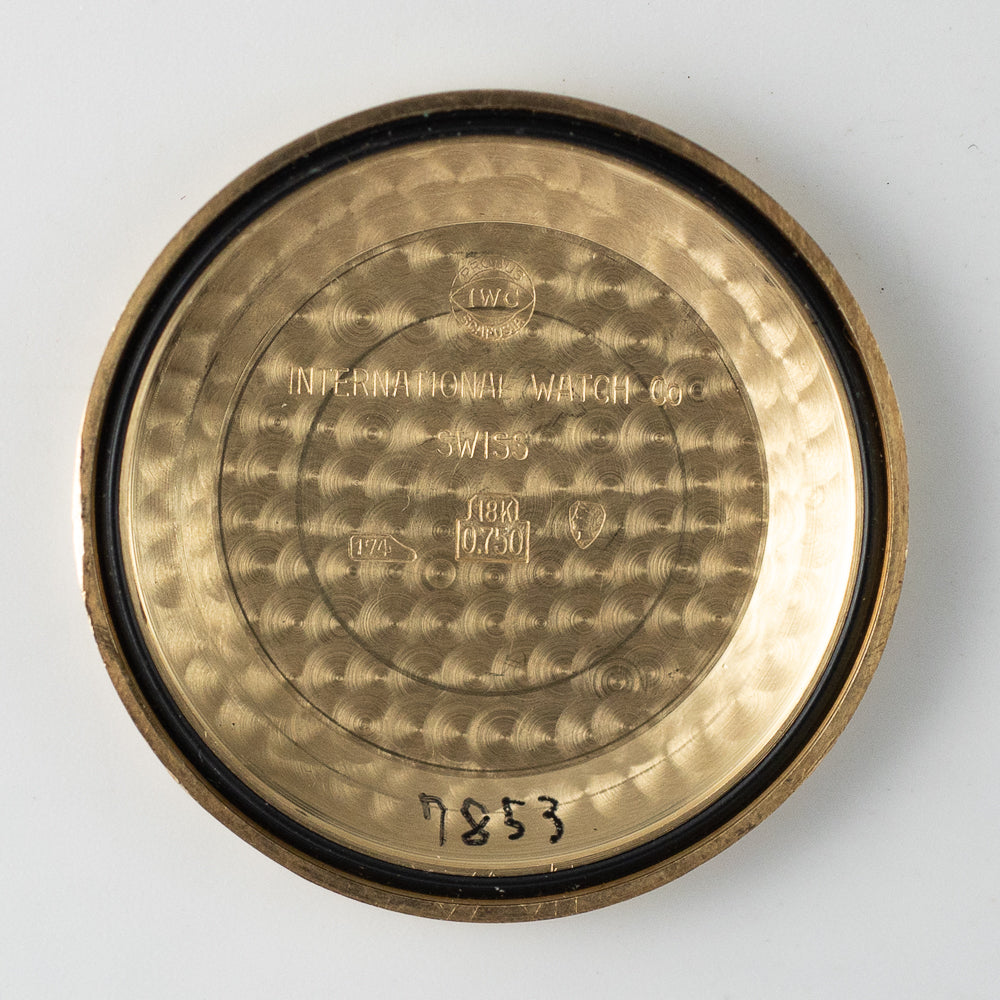 IWC 18k Yellow gold