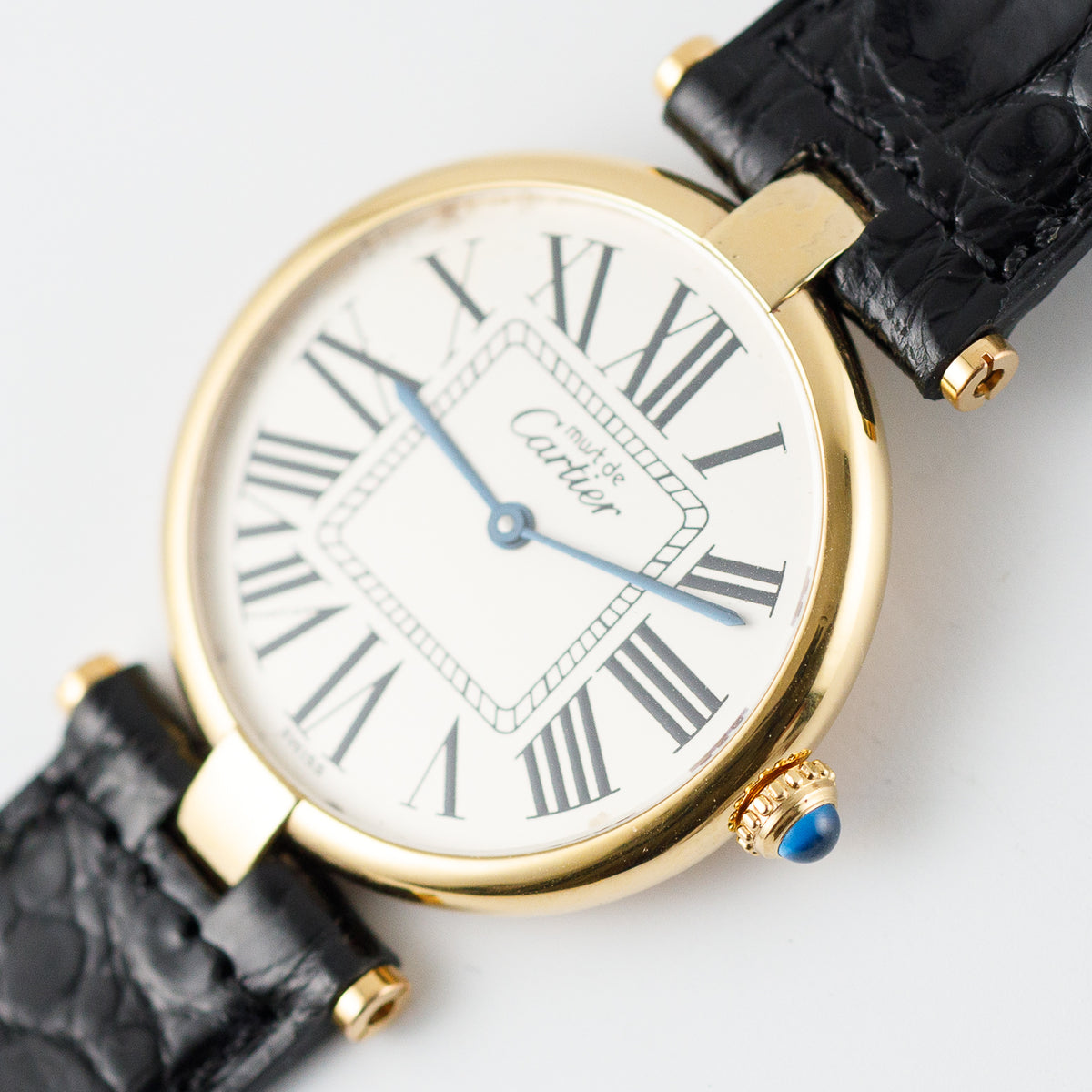 CARTIER LM Must de Vendome Ref.590003 OPARAN DIAL