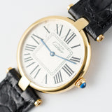 CARTIER LM Must de Vendome Ref.590003 OPARAN DIAL