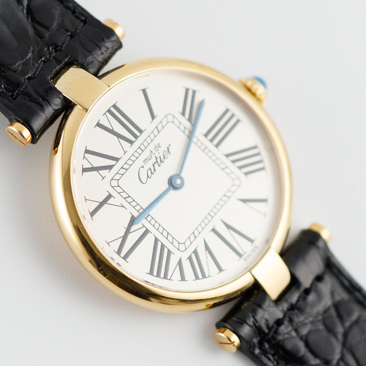 CARTIER LM Must de Vendome Ref.590003 OPARAN DIAL