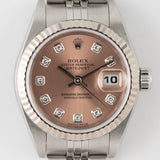 ROLEX DATEJUST Ref.79174G 10 Points Diamond
