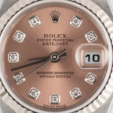 ROLEX DATEJUST Ref.79174G 10 Points Diamond