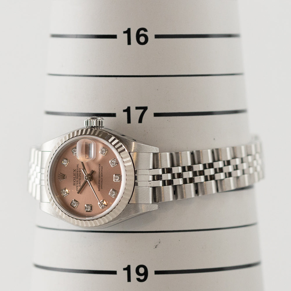 ROLEX DATEJUST Ref.79174G 10 Points Diamond