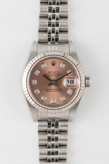 ROLEX DATEJUST Ref.79174G 10 Points Diamond
