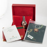 ROLEX DATEJUST Ref.79174G 10 Points Diamond