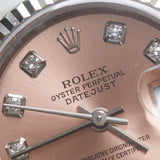 ROLEX DATEJUST Ref.79174G 10 Points Diamond