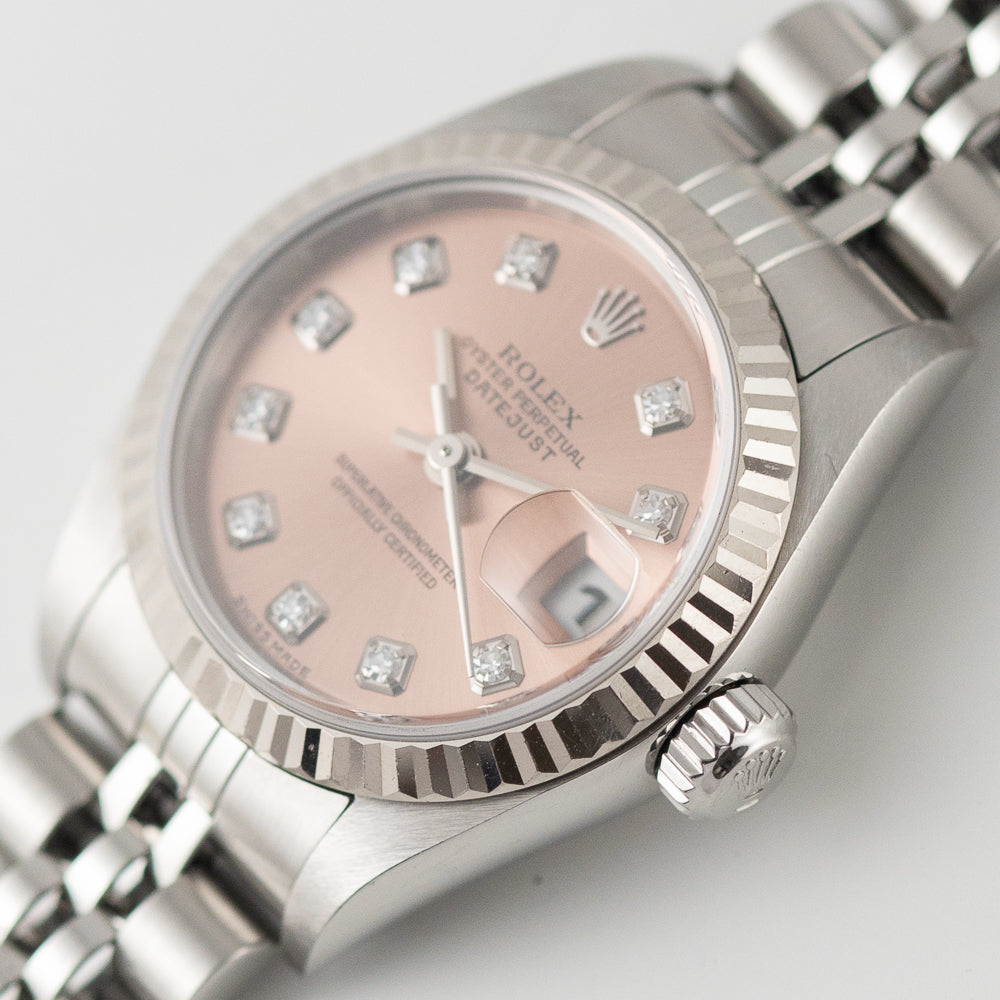 ROLEX DATEJUST Ref.79174G 10 Points Diamond