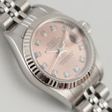 ROLEX DATEJUST Ref.79174G 10 Points Diamond