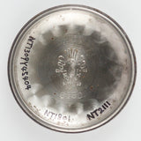 ROLEX BUBBLE BACK Ref.6050 Black Gilt Dial Expansion Bracelet