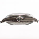 ROLEX BUBBLE BACK Ref.6050 Black Gilt Dial Expansion Bracelet