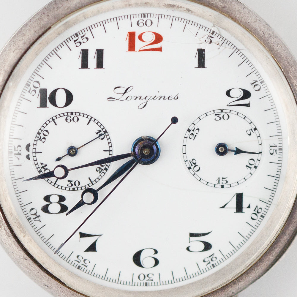 LONGINES Cal.13.33Z Porcelain Dial