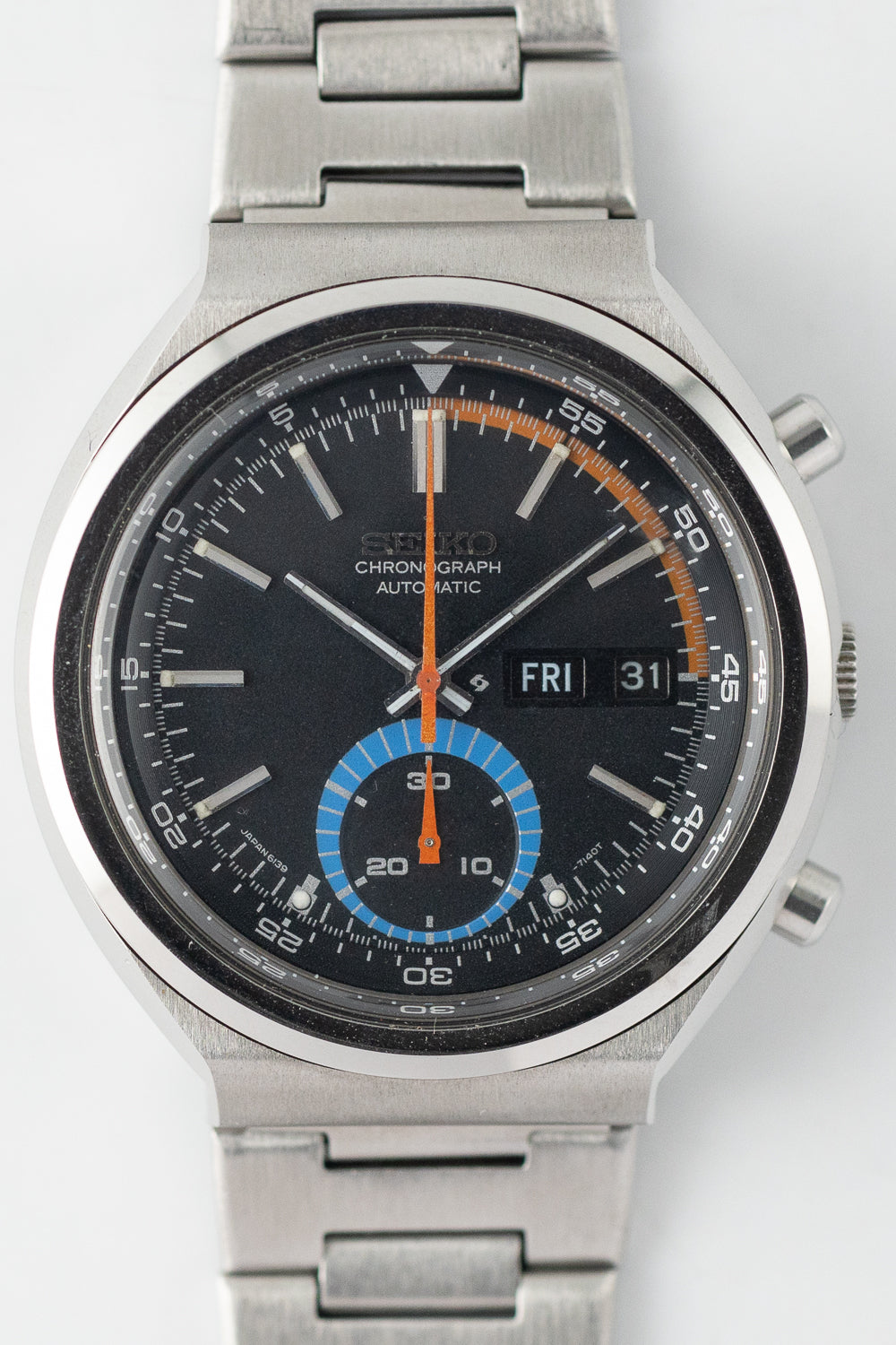 SEIKO 5 SPORTS SPEED TIMER REF.6139-7060
