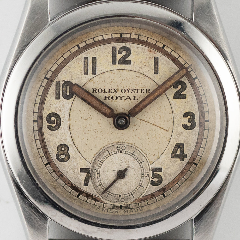 ROLEX OYSTER ROYAL REF.2280 Big Crown