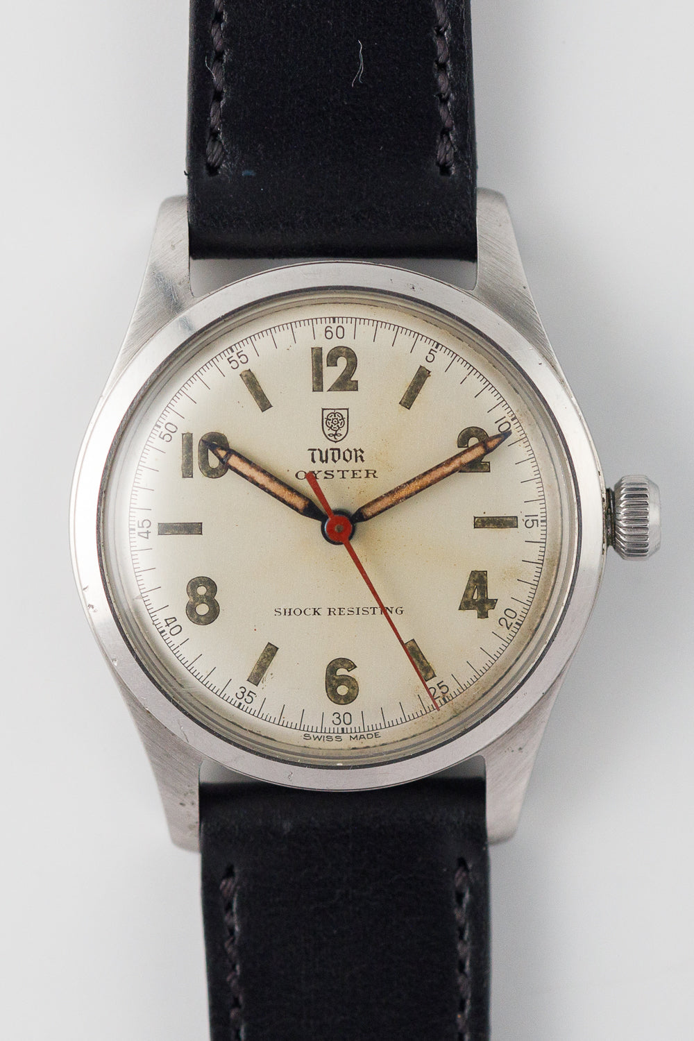 TUDOR OYSTER Ref.4463 – TIMEANAGRAM