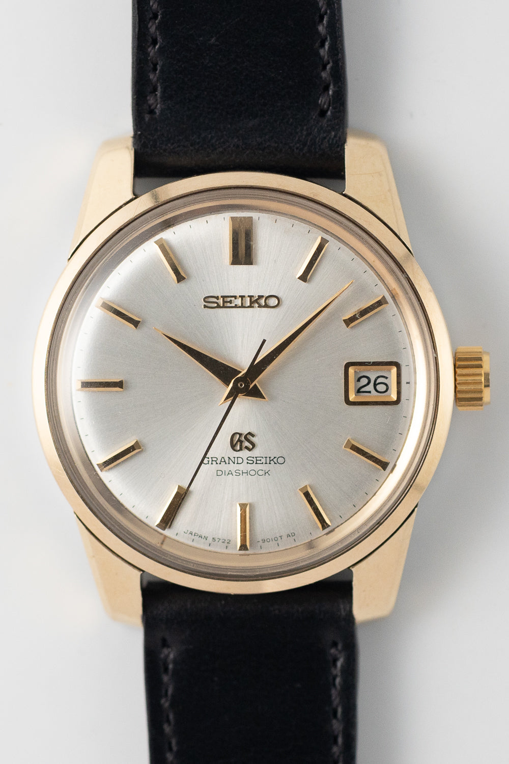 GRAND SEIKO Ref.5722-9010 – TIMEANAGRAM