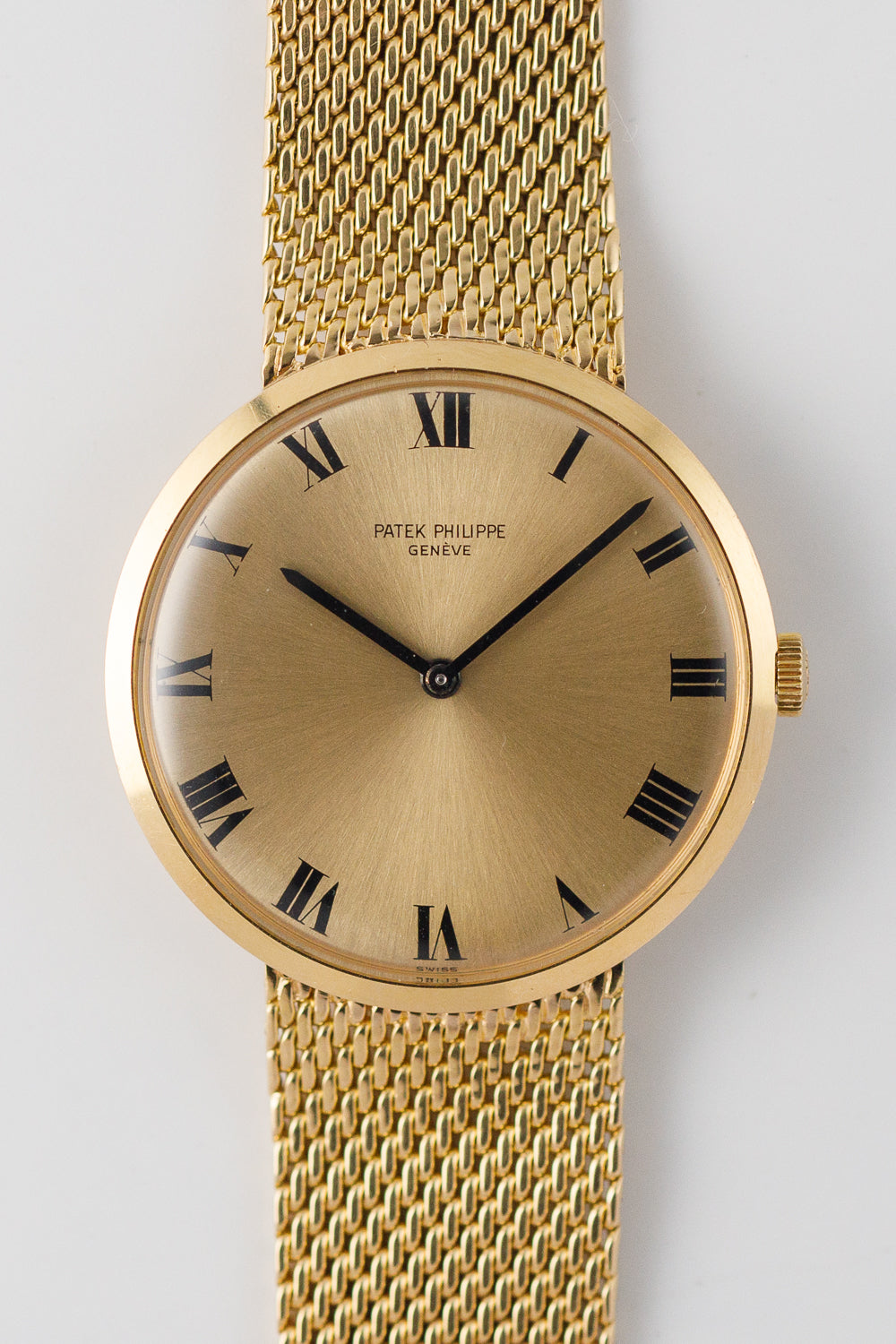 PATEK PHILIPPE Calatrava Ref.3562 1 – TIMEANAGRAM