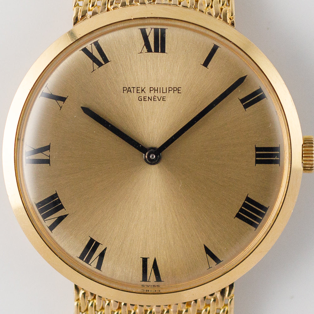 PATEK PHILIPPE Calatrava Ref.3562 1
