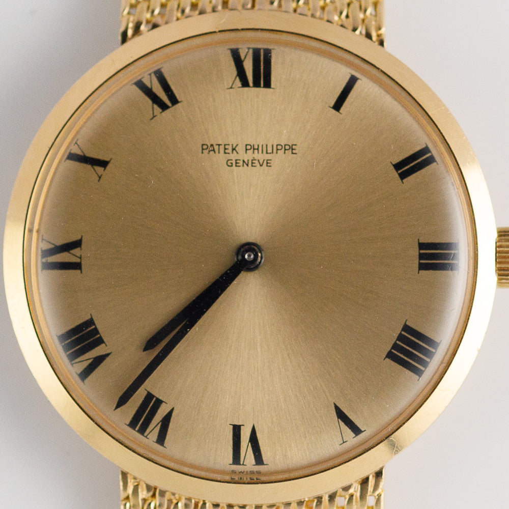 PATEK PHILIPPE Calatrava Ref.3562 1
