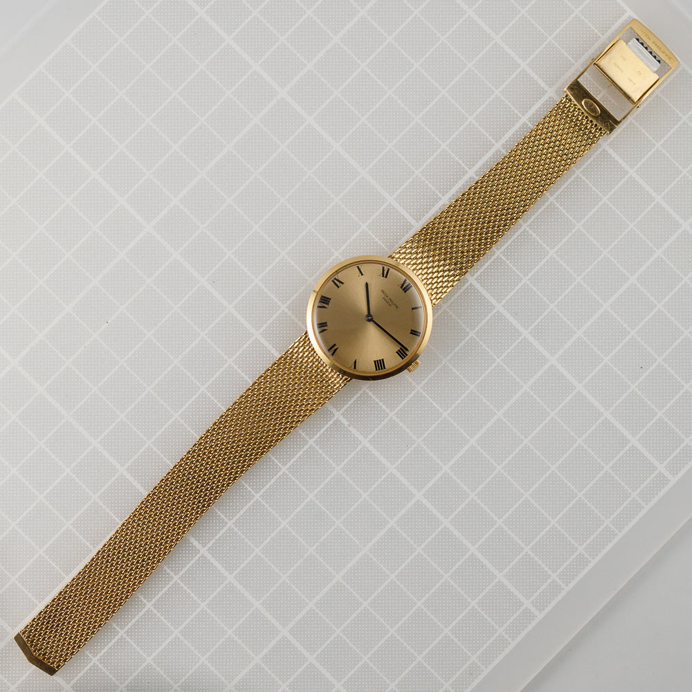PATEK PHILIPPE Calatrava Ref.3562 1