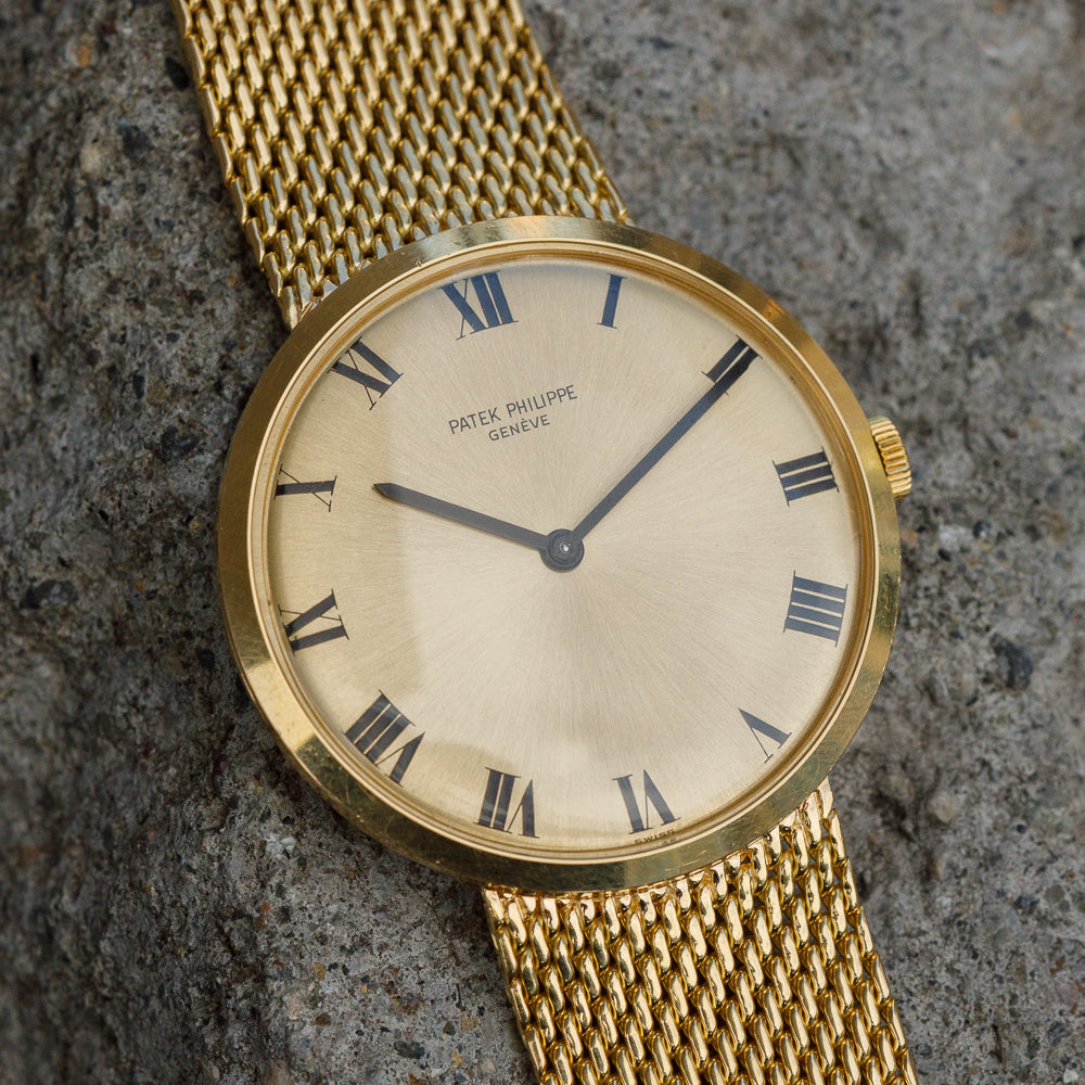 PATEK PHILIPPE Calatrava Ref.3562 1