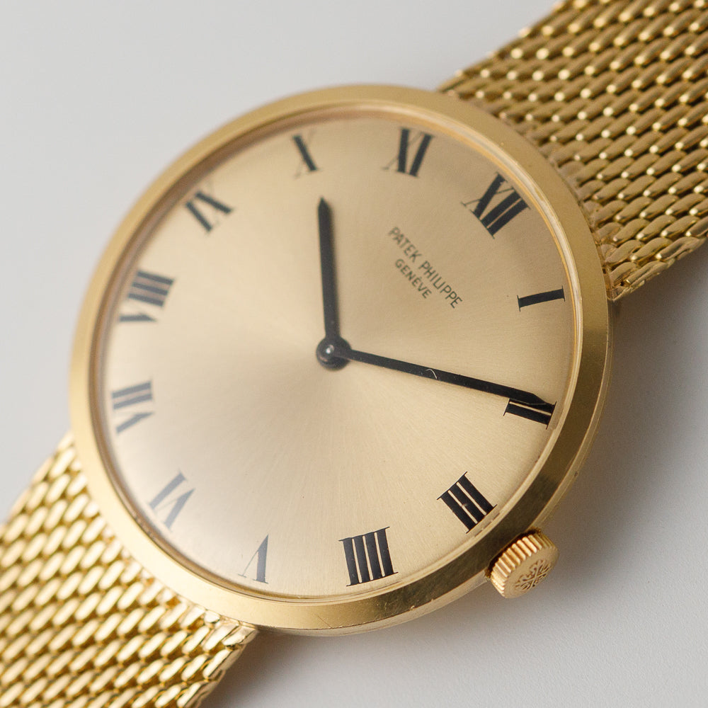PATEK PHILIPPE Calatrava Ref.3562 1