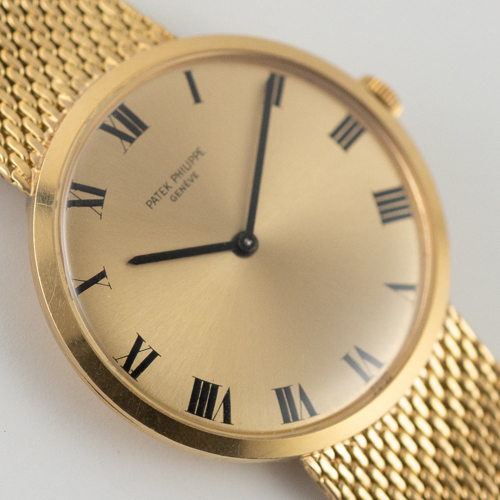 PATEK PHILIPPE Calatrava Ref.3562 1