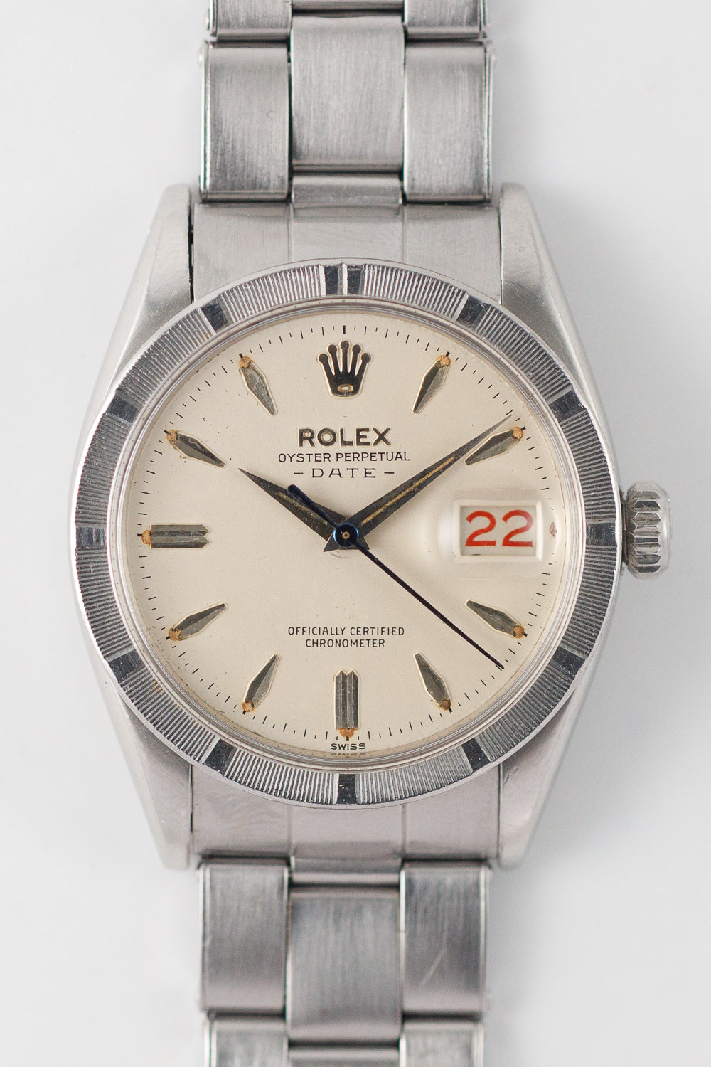 ROLEX OYSTER PERPETUAL DATE Ref.6535