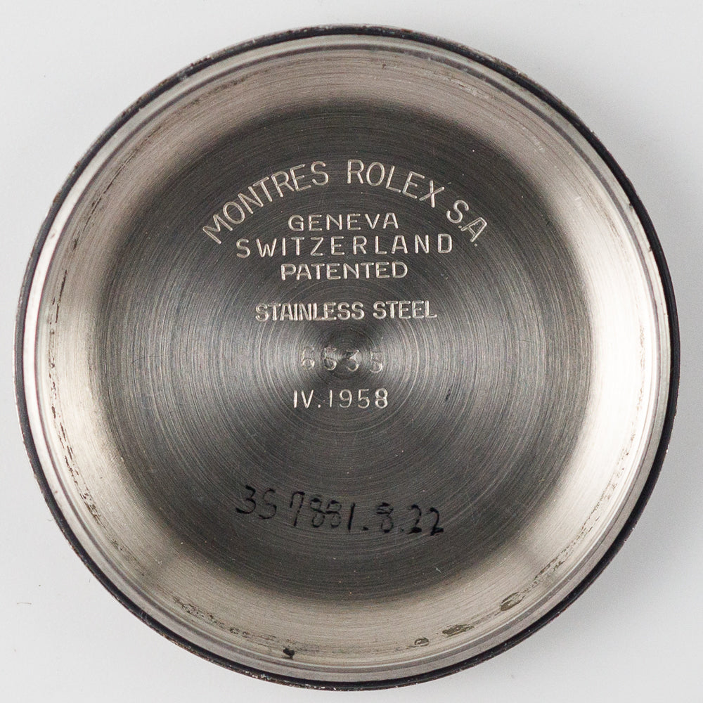 ROLEX OYSTER PERPETUAL DATE Ref.6535