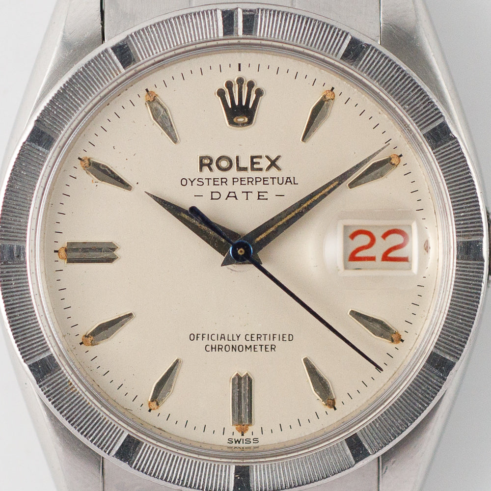 ROLEX OYSTER PERPETUAL DATE Ref.6535