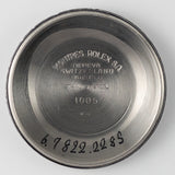 ROLEX OYSTER PERPETUAL Ref.1005 Tropical Brown Dial