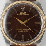 ROLEX OYSTER PERPETUAL Ref.1005 Tropical Brown Dial