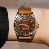ROLEX OYSTER PERPETUAL Ref.1005 Tropical Brown Dial
