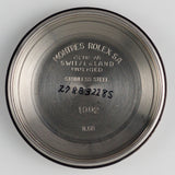 ROLEX Air-King Ref.5500 Black Mirror Dial