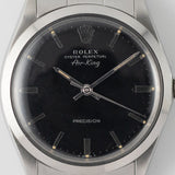 ROLEX Air-King Ref.5500 Black Mirror Dial