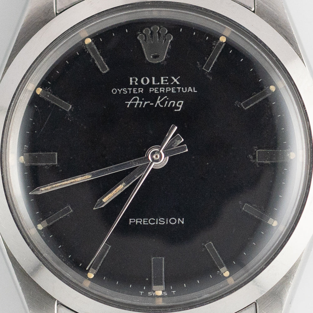 ROLEX Air-King Ref.5500 Black Mirror Dial