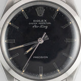 ROLEX Air-King Ref.5500 Black Mirror Dial