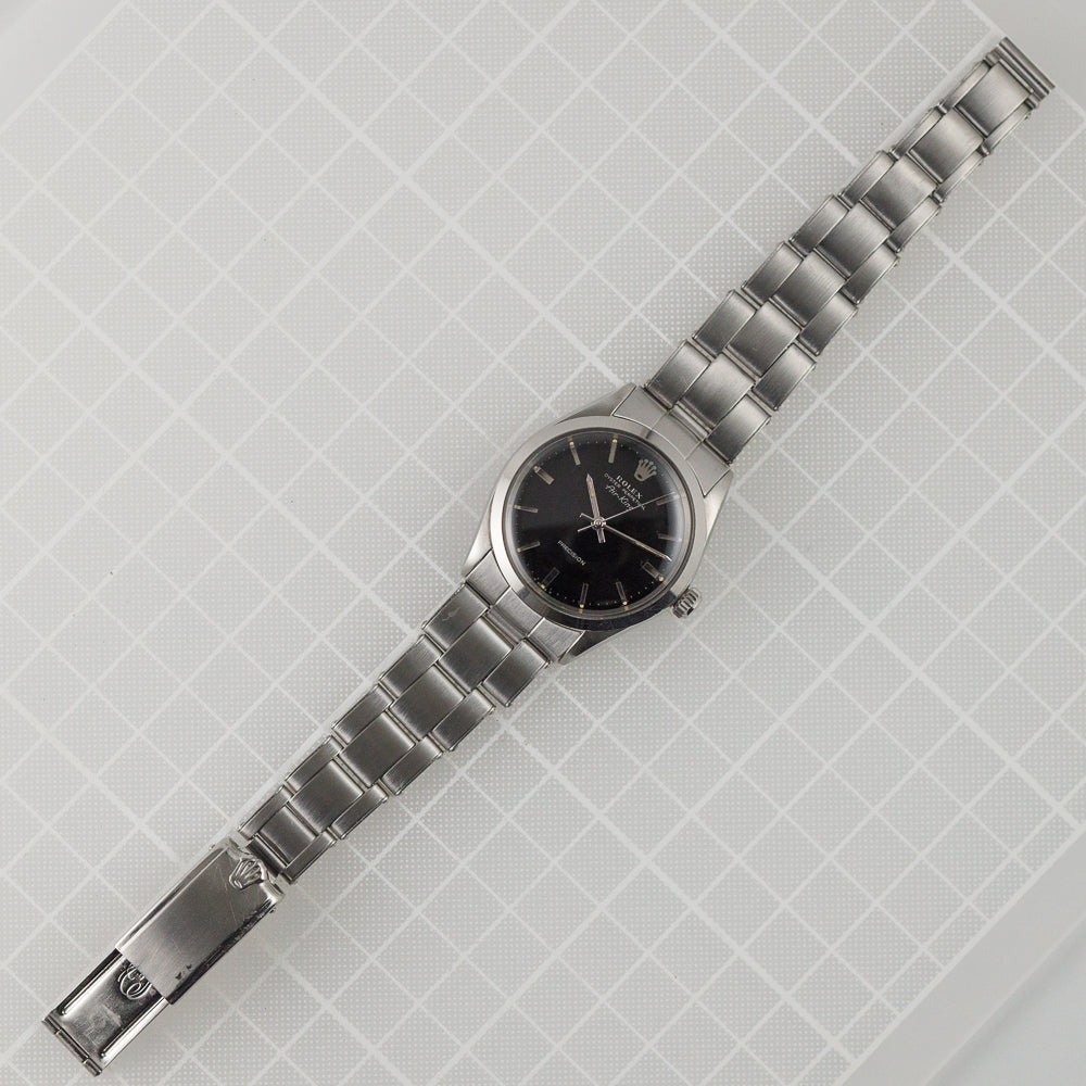 ROLEX Air-King Ref.5500 Black Mirror Dial