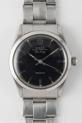 ROLEX Air-King Ref.5500 Black Mirror Dial