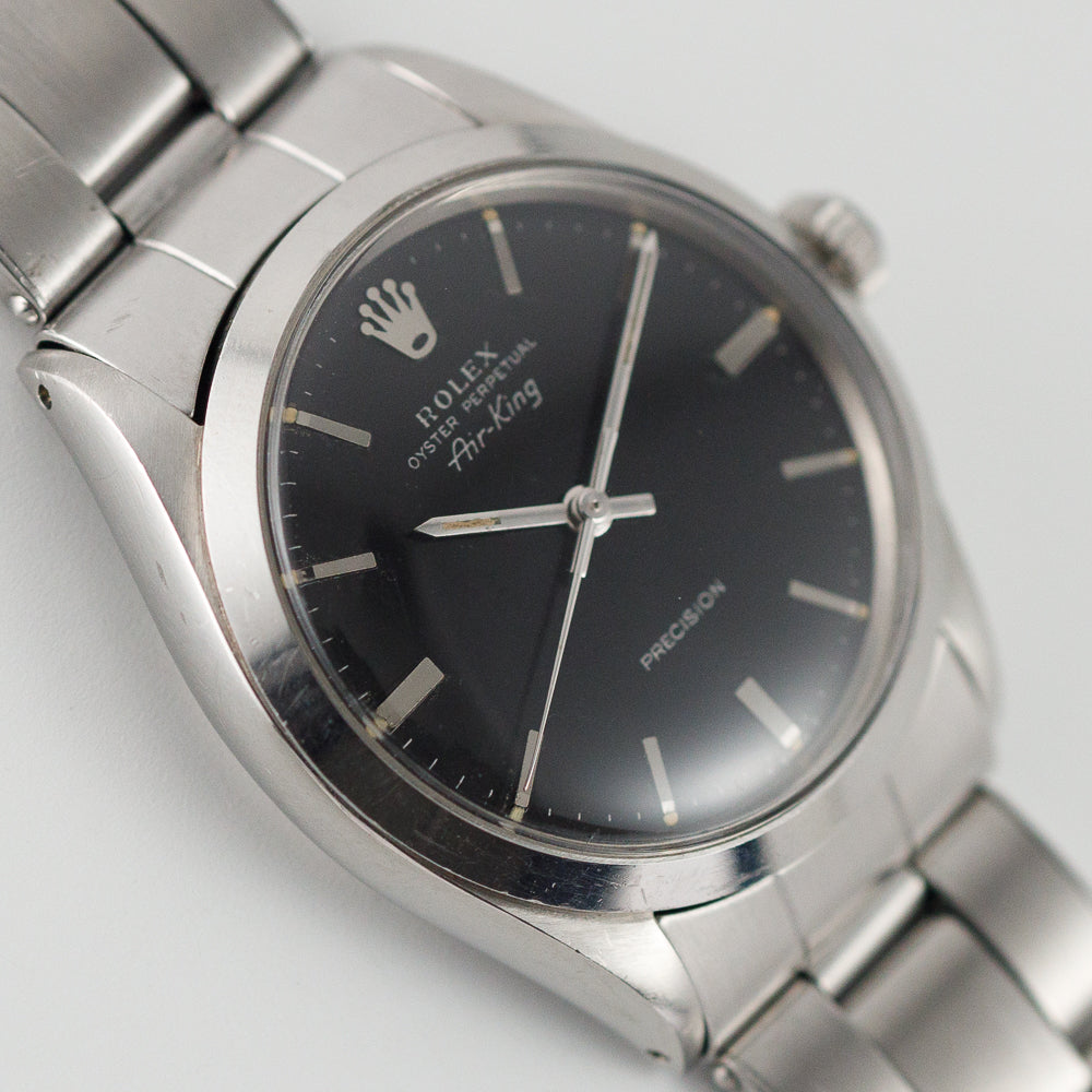 ROLEX Air-King Ref.5500 Black Mirror Dial