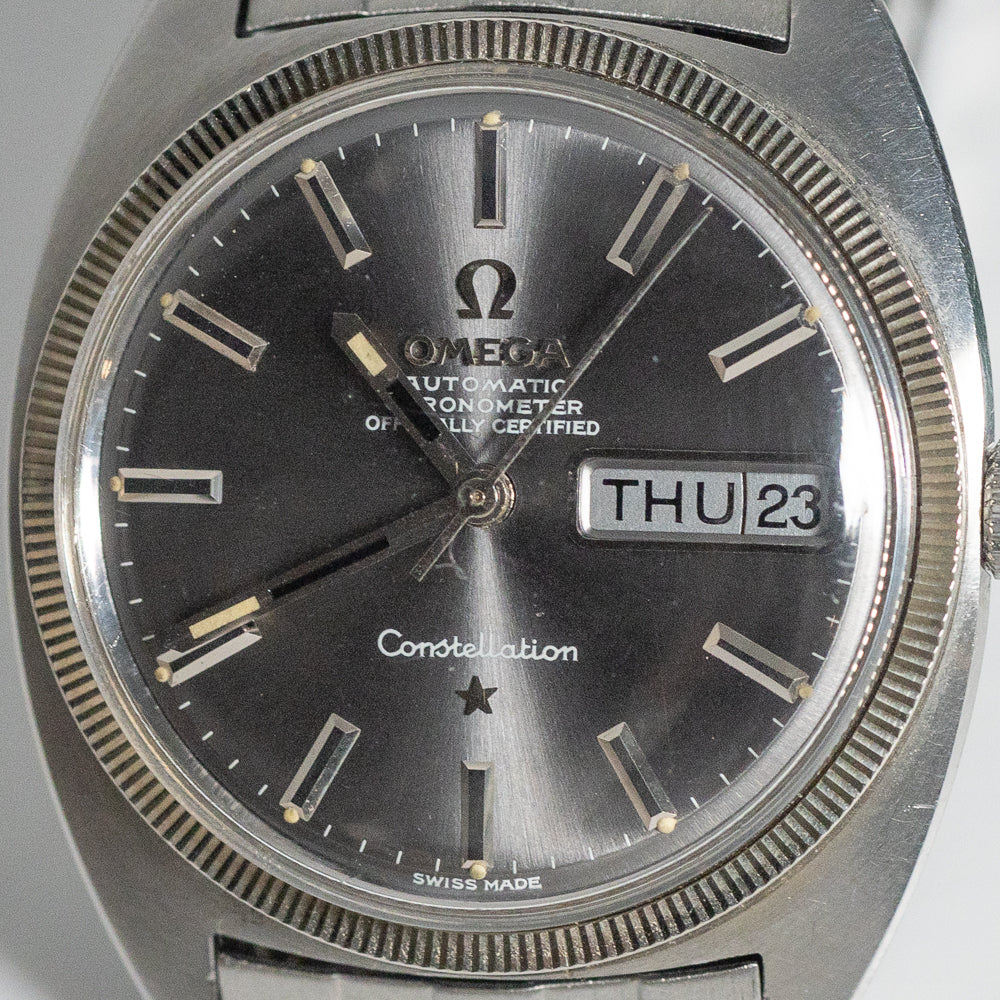OMEGA Constellation Ref.168.029 Gray Dial