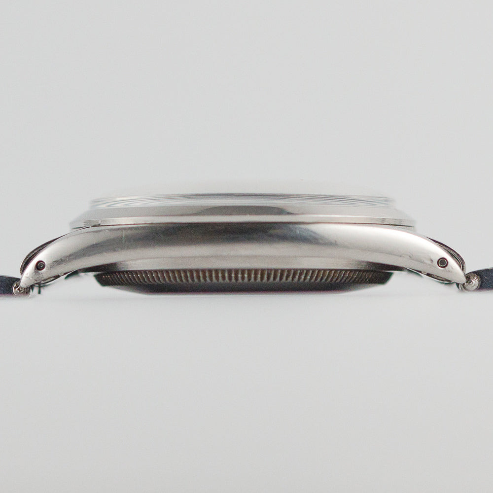 ROLEX BIG OYSTER PERPETUAL Ref.1018 Black Gilt Dial