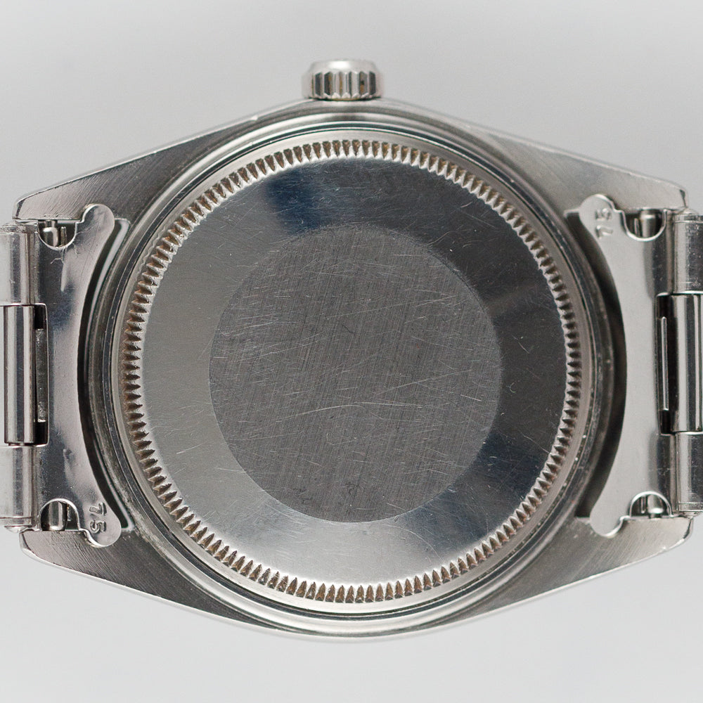 ROLEX BIG OYSTER PERPETUAL Ref.1018 Black Gilt Dial