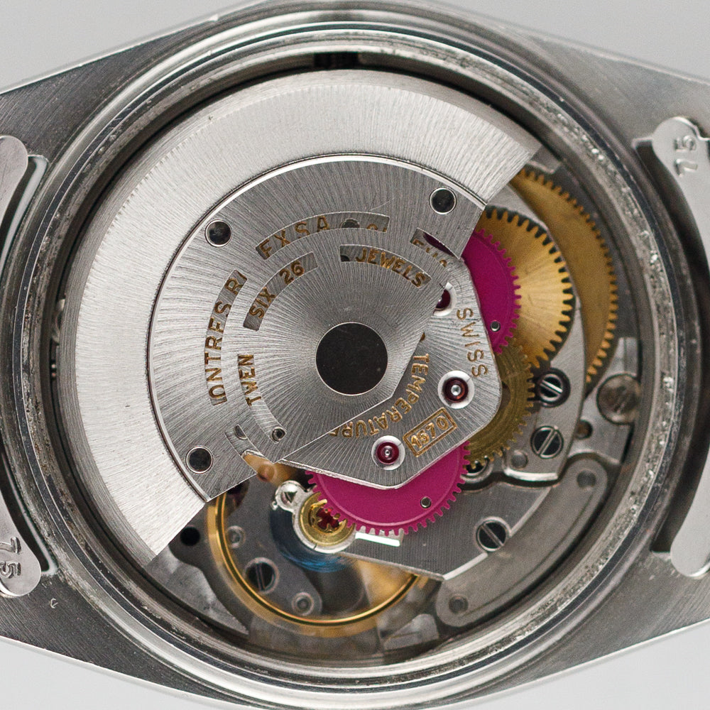 ROLEX BIG OYSTER PERPETUAL Ref.1018 Black Gilt Dial
