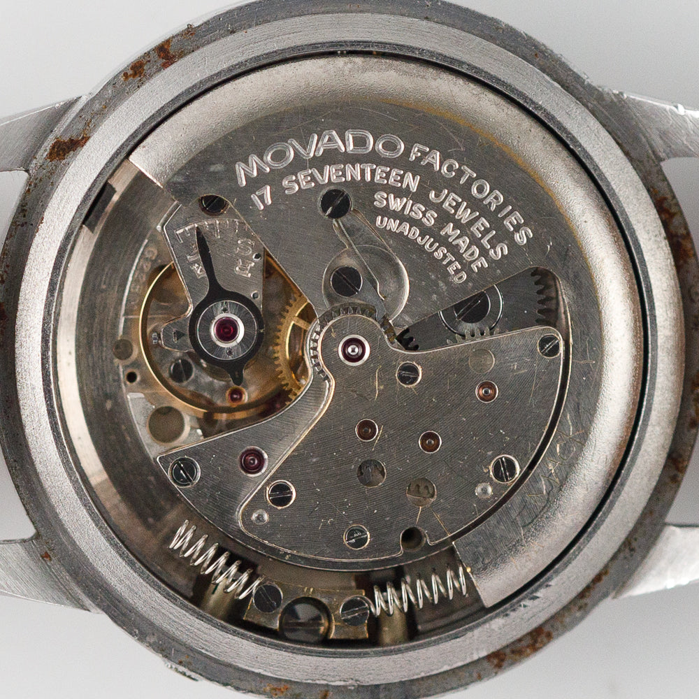 MOVADO Calemdomatic Ref.16201 Applied Index