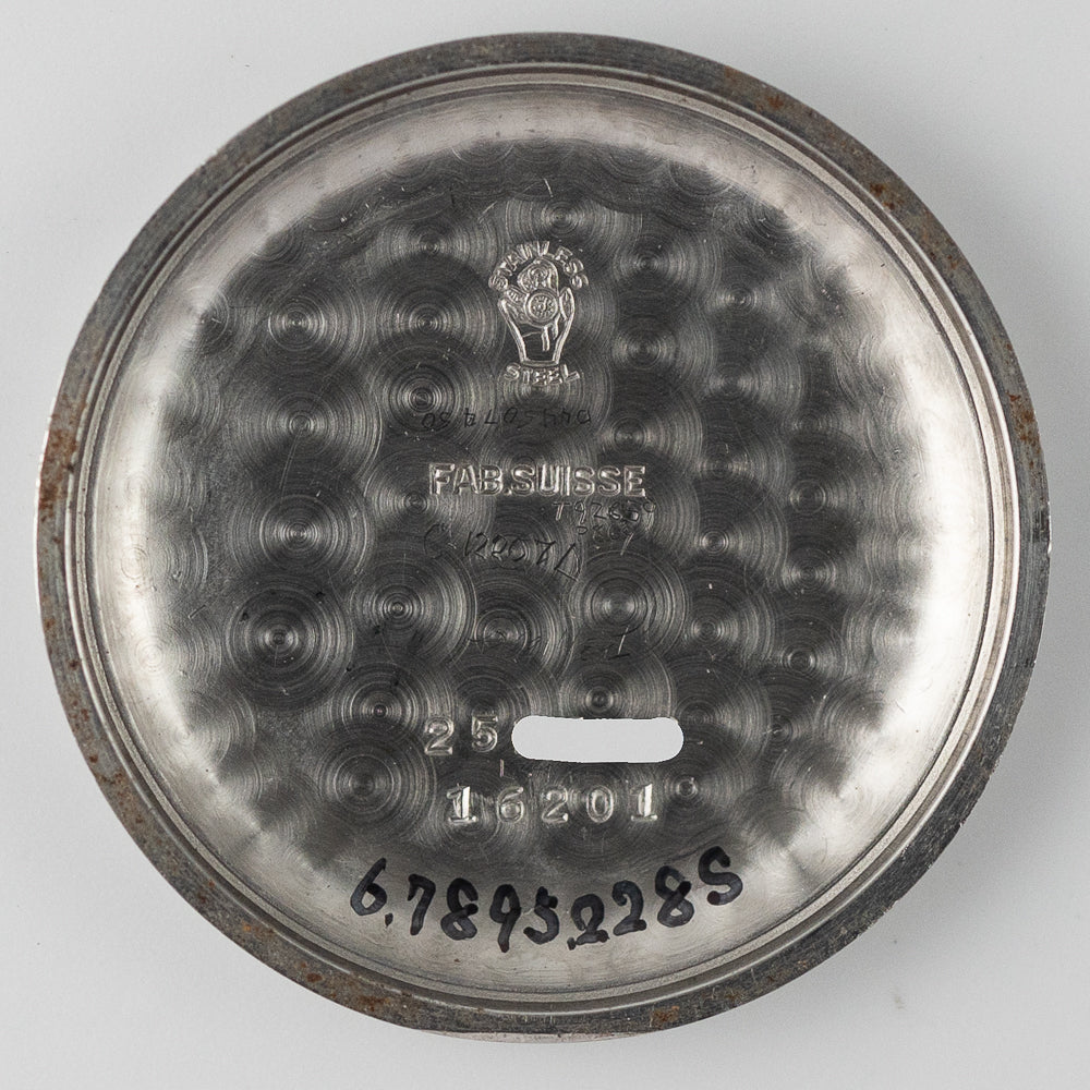 MOVADO Calemdomatic Ref.16201 Applied Index