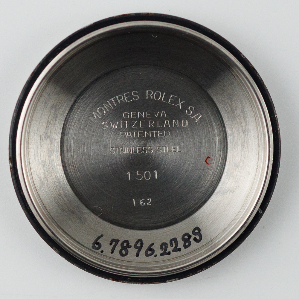 ROLEX OYSTER PERPETUAL DATE Ref.1501 Big Logo